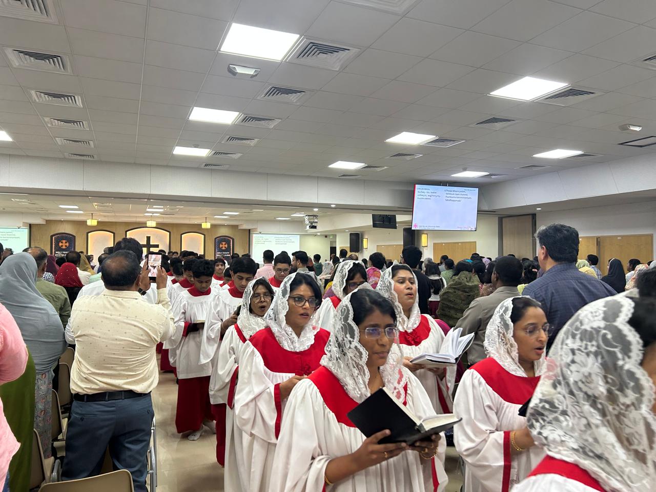 Farewell to Rev. Raju Jacob & Moly Kochamma
